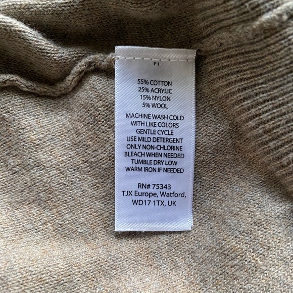 If It Were Me Cowl Neck Sweater Size S - Picture 8 of 10